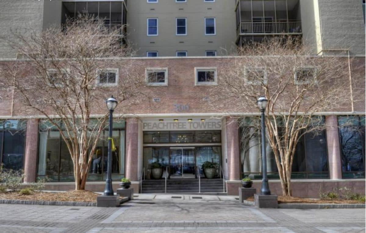 Heart Downtown! Great Location! Pt7D Vila Atlanta Exterior foto